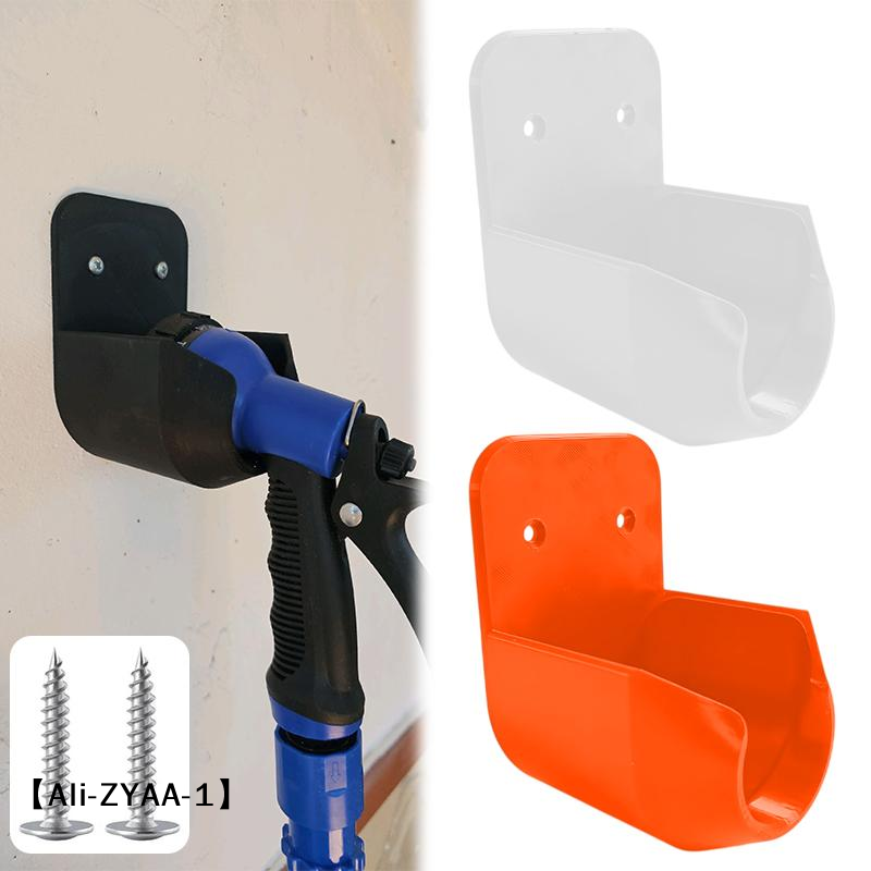 Gardening Tools Plastic - 【A】Wall Mount Garden Hose Nozzle Bracket