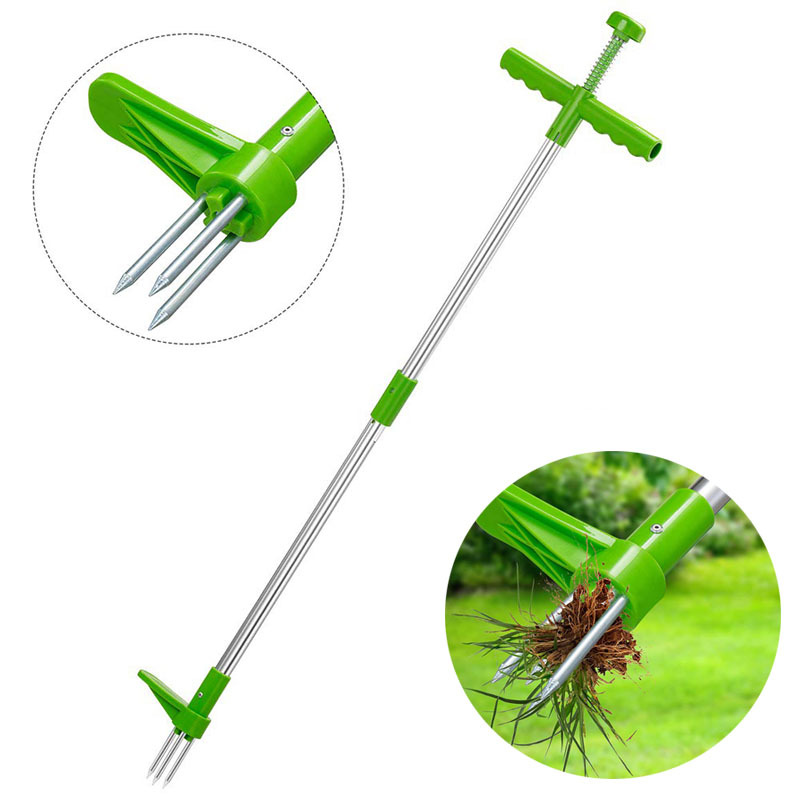Gardening Tools To Remove Weeds - Portable Long Handle Weed Remover Portable