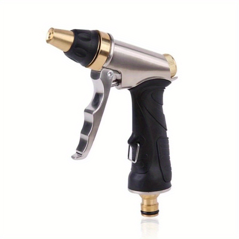 Gardening Tools Types - Garden Hose Nozzle Brass Watering Gun