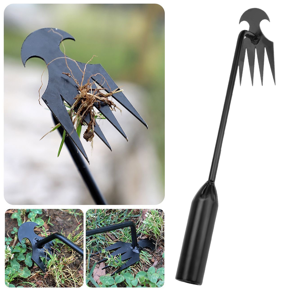 Gardening Tools To Remove Weeds - Garden Hoe Tool 2 in 1