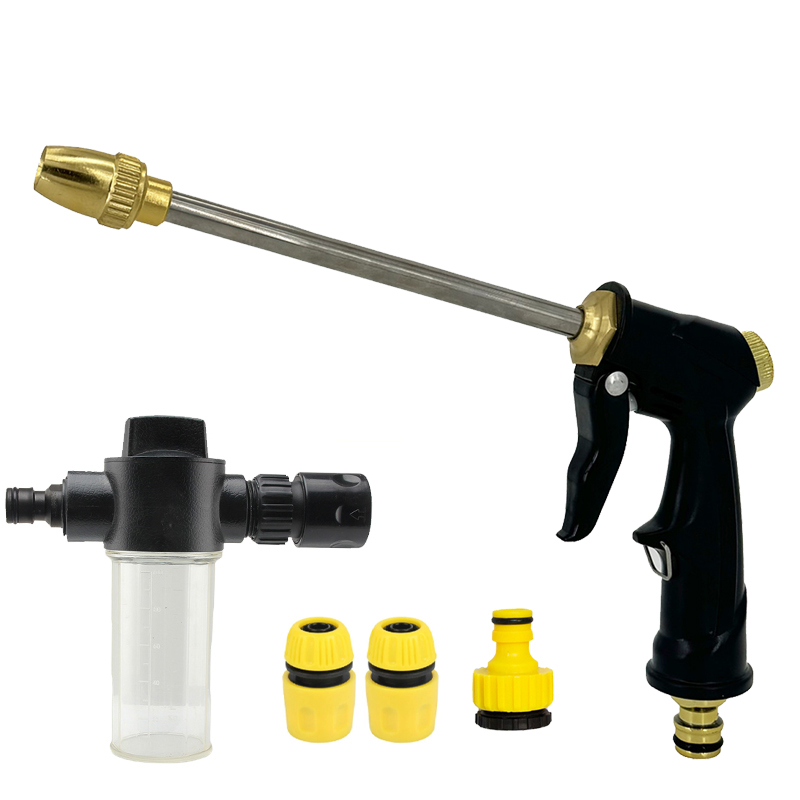 Gardening Tools Types - 2026 High Pressure Spray Water Gun
