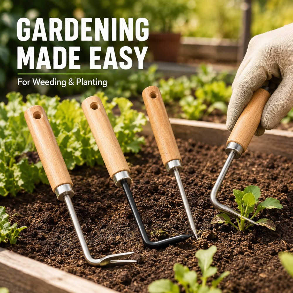Gardening Tools To Remove Weeds - Root Puller Weeding Tool Multifunction Garden