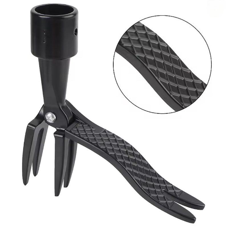 Gardening Tools To Remove Weeds - Black Weeding Head Replacement Gardening Claw