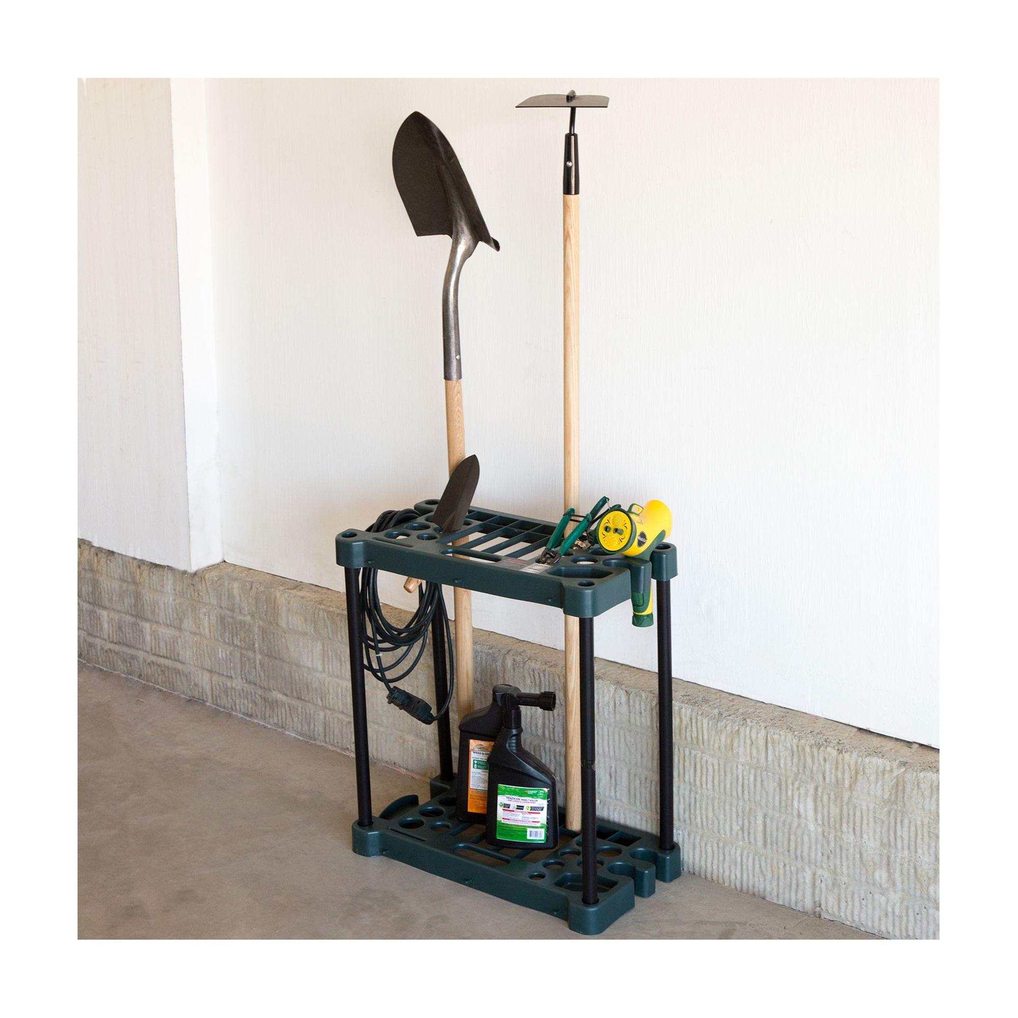 Gardening Tools Shovel - 23 Inch Heavy Duty Utility Rack