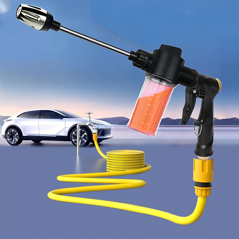 Gardening Tools Plastic - Garden Watering Gun Hose Nozzle High-pressure