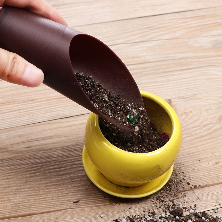Gardening Tools Shovel - 1PC Plastic Soil Shovel Cup For