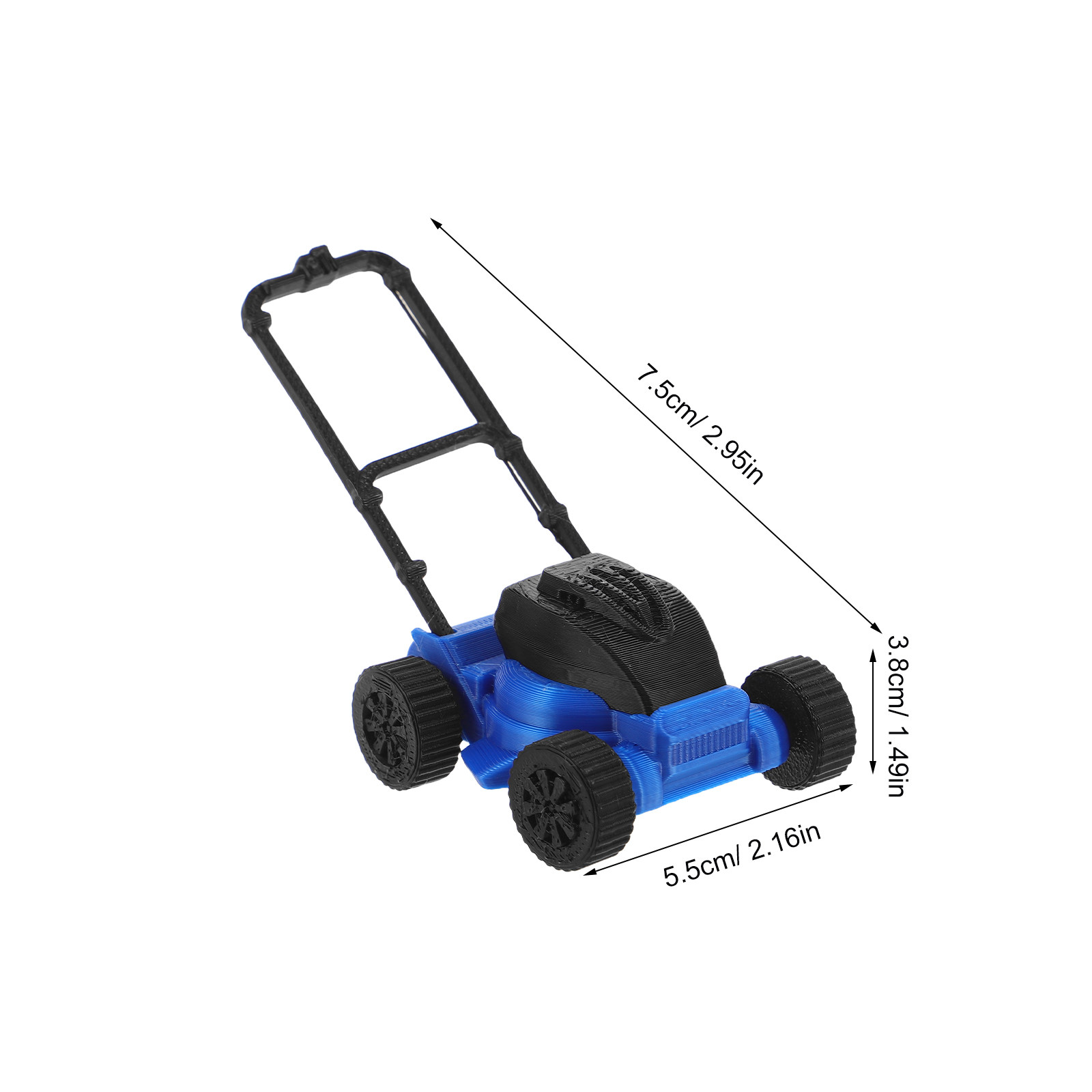 Mini Lawn Mower Miniature Doll - огляд і ціна Gardening Tools Girly