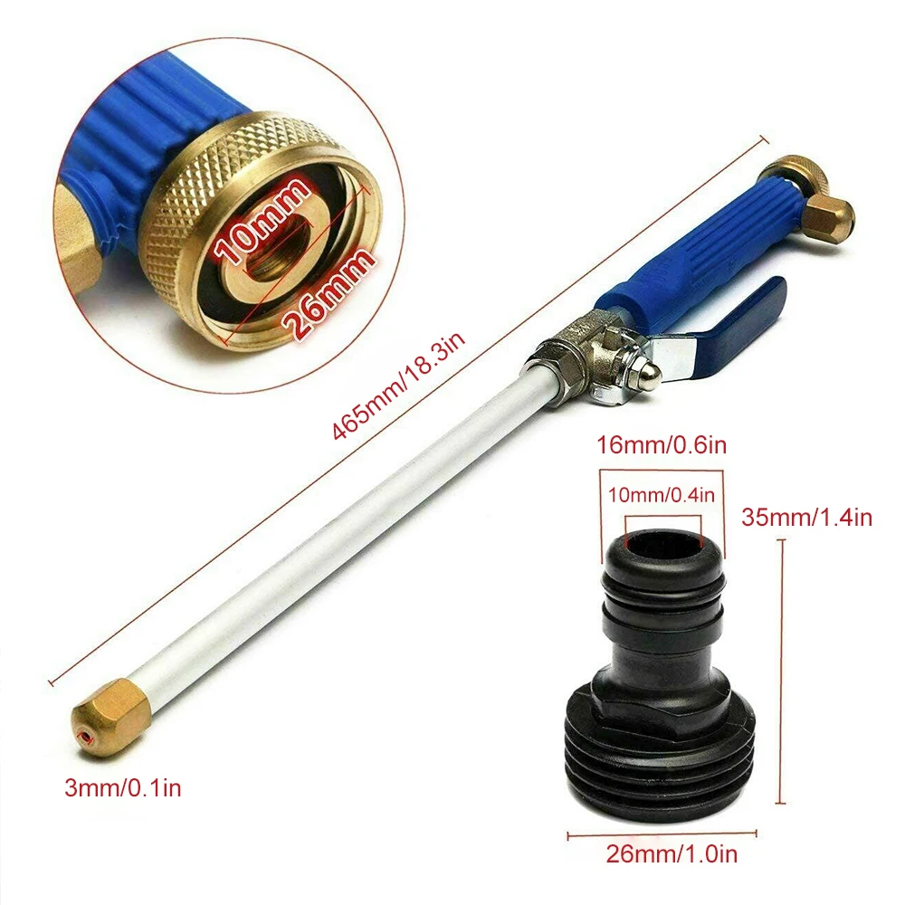 Car High Pressure Water Washer - огляд і ціна Gardening Tools Types