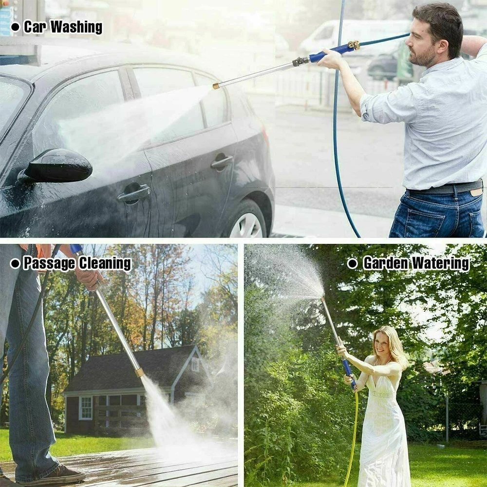 Car High Pressure Water Washer - огляд і ціна Gardening Tools Types