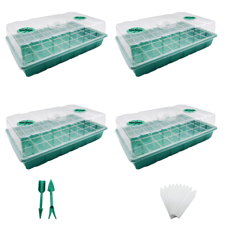 4 Pack of 40 Grids Seed Starte - огляд і ціна Seed Starter Trays