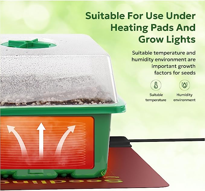 4 Pack of 40 Grids Seed Starte - огляд і ціна Seed Starter Trays