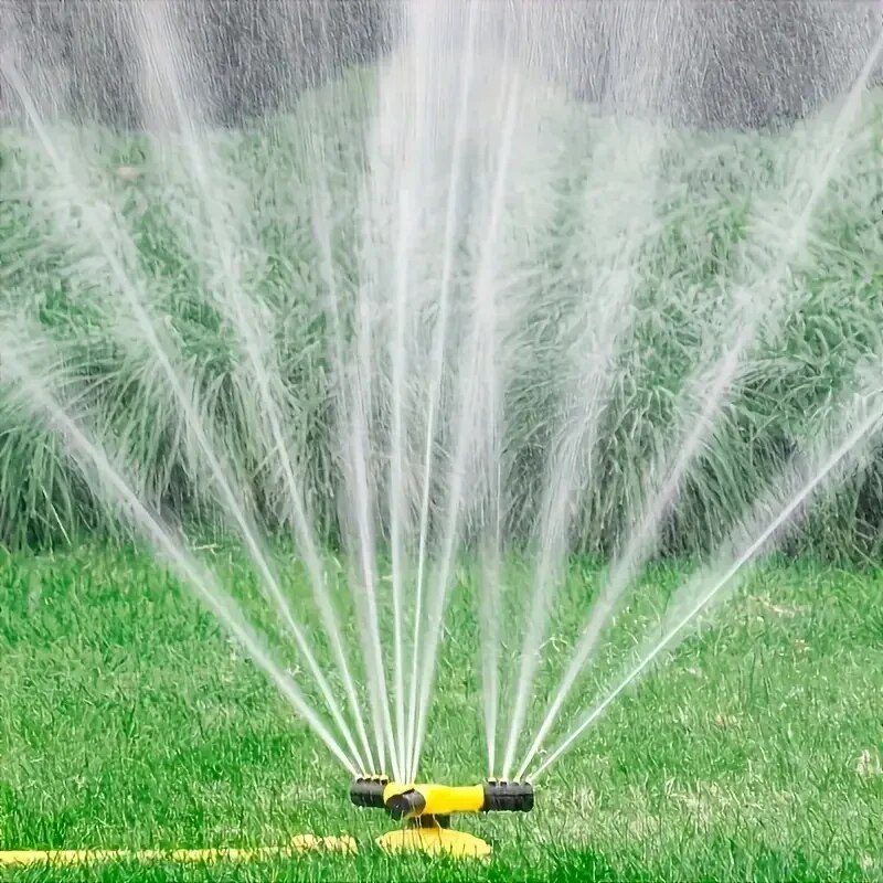 360 Degree Automatic Rotating  - огляд і ціна Gardening Tools Plastic