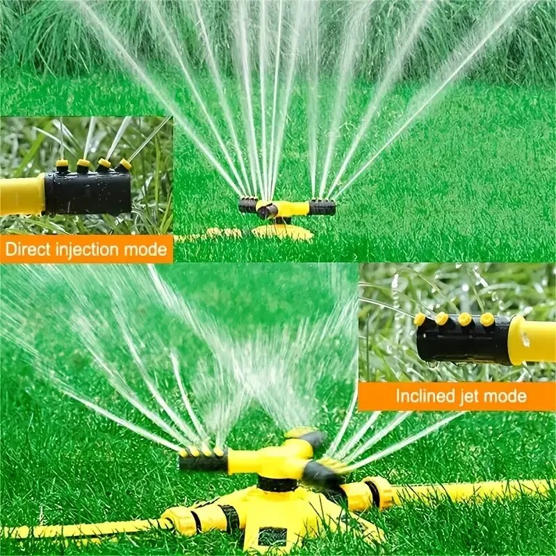 360 Degree Automatic Rotating  - огляд і ціна Gardening Tools Plastic