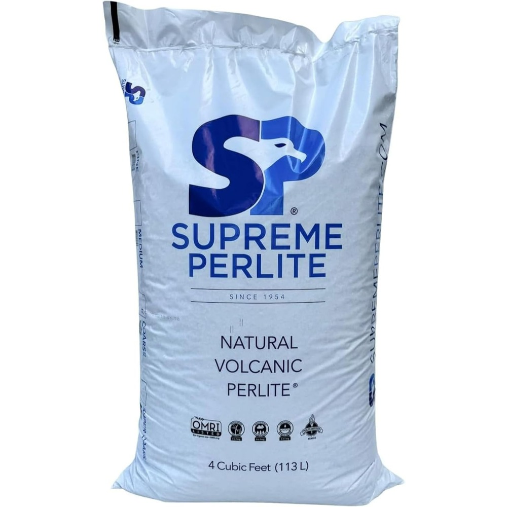 Supreme Perlite Coarse Horticu - огляд і ціна Horticulture Soil Perlite