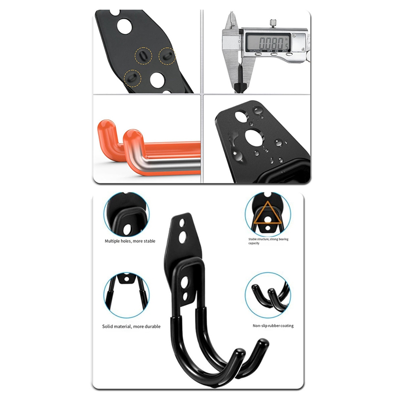 Storage Metal Wall Hook Bicycl - огляд і ціна Gardening Tools Description