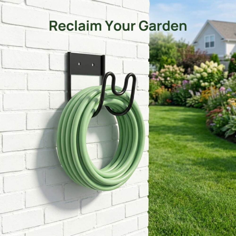 Rust Proof Garden Hose Holder  - огляд і ціна Gardena Hose Flex