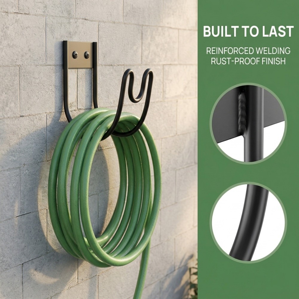 Rust Proof Garden Hose Holder  - огляд і ціна Gardena Hose Flex
