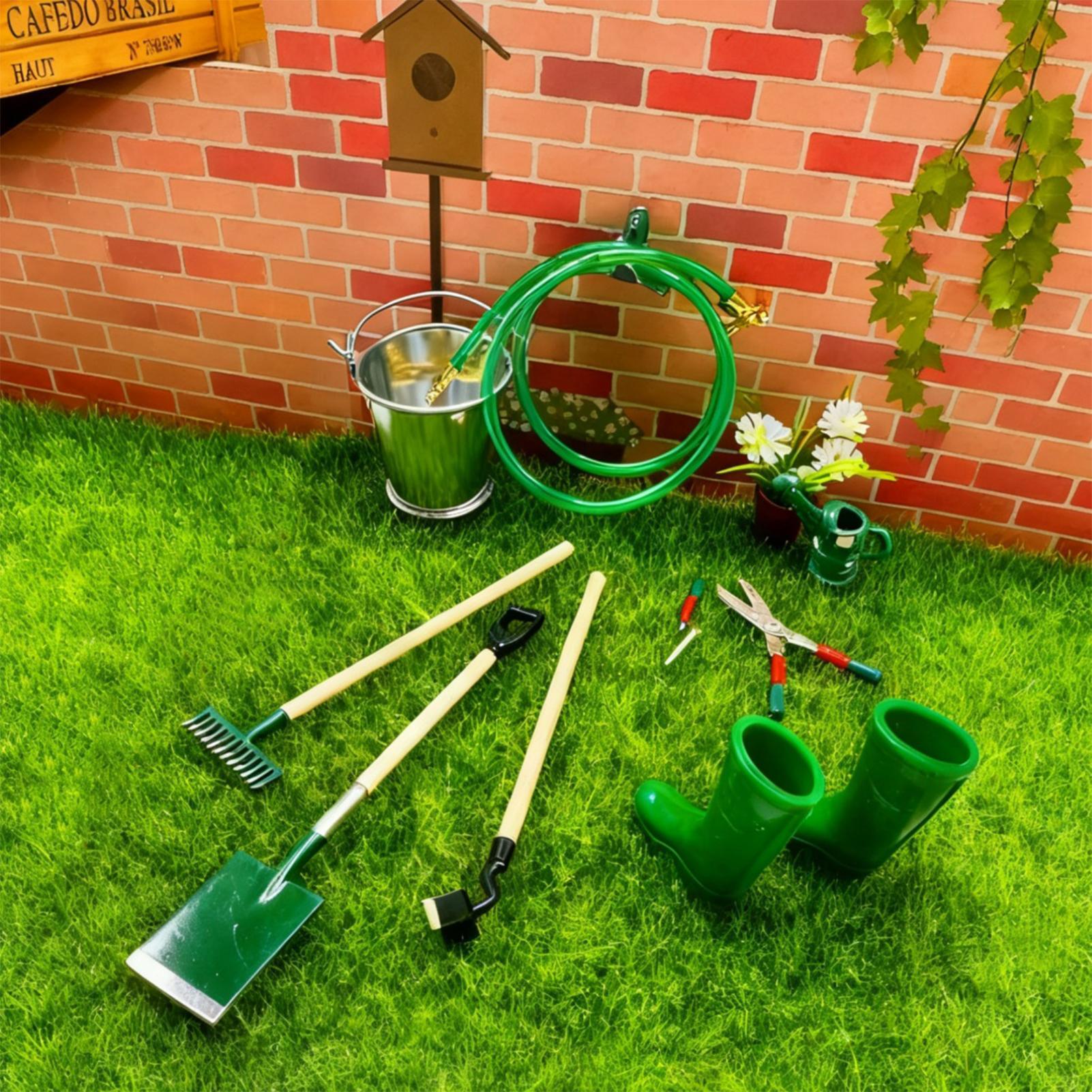 Small Gardening Tools Miniatur - огляд і ціна Gardening Tools Girly