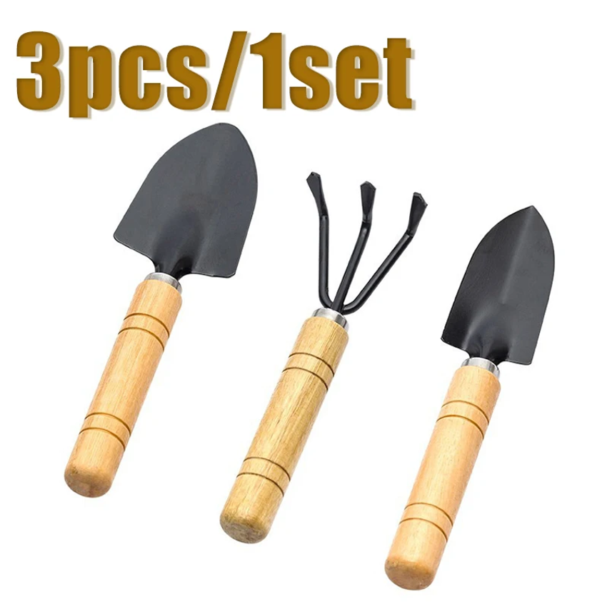 3PC/1Set Mini Gardening Tools  - огляд і ціна Gardening Tools Shovel