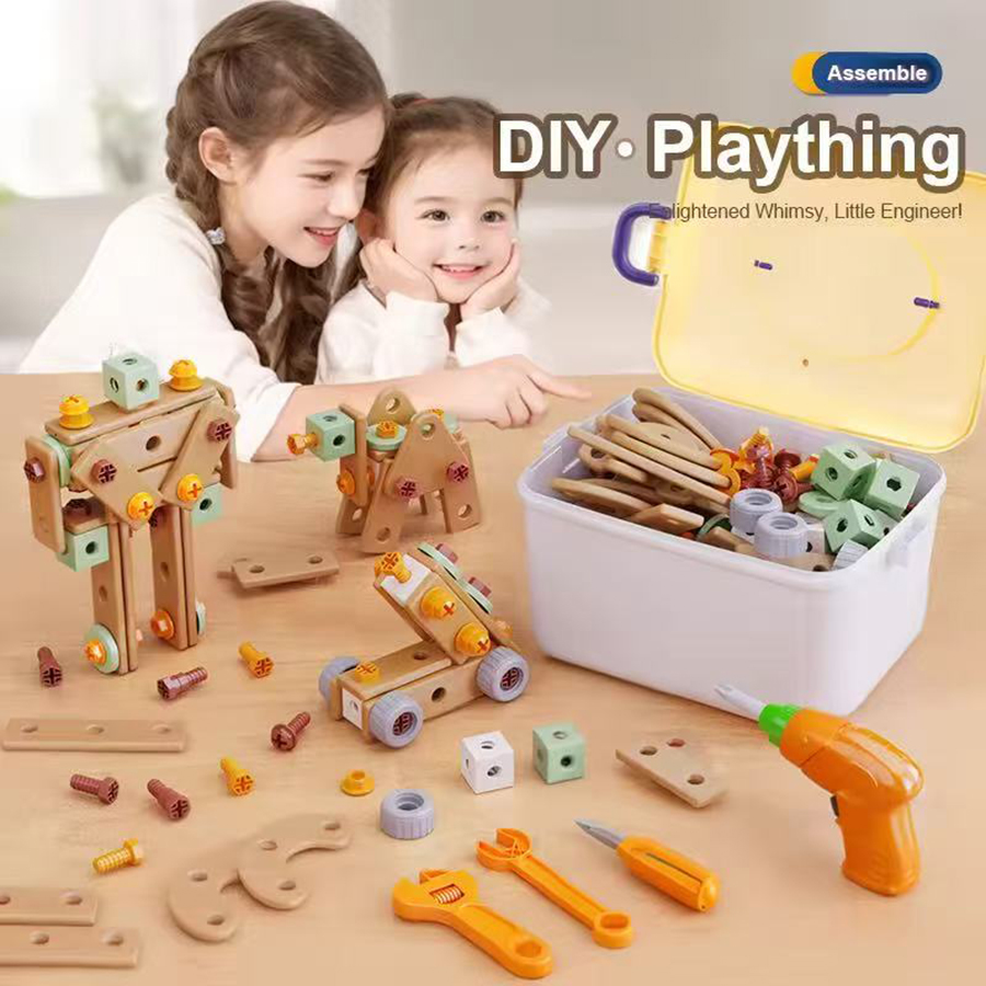 DIY- Kids Tool Set Nut Assembl - огляд і ціна Gardening Tools Girly