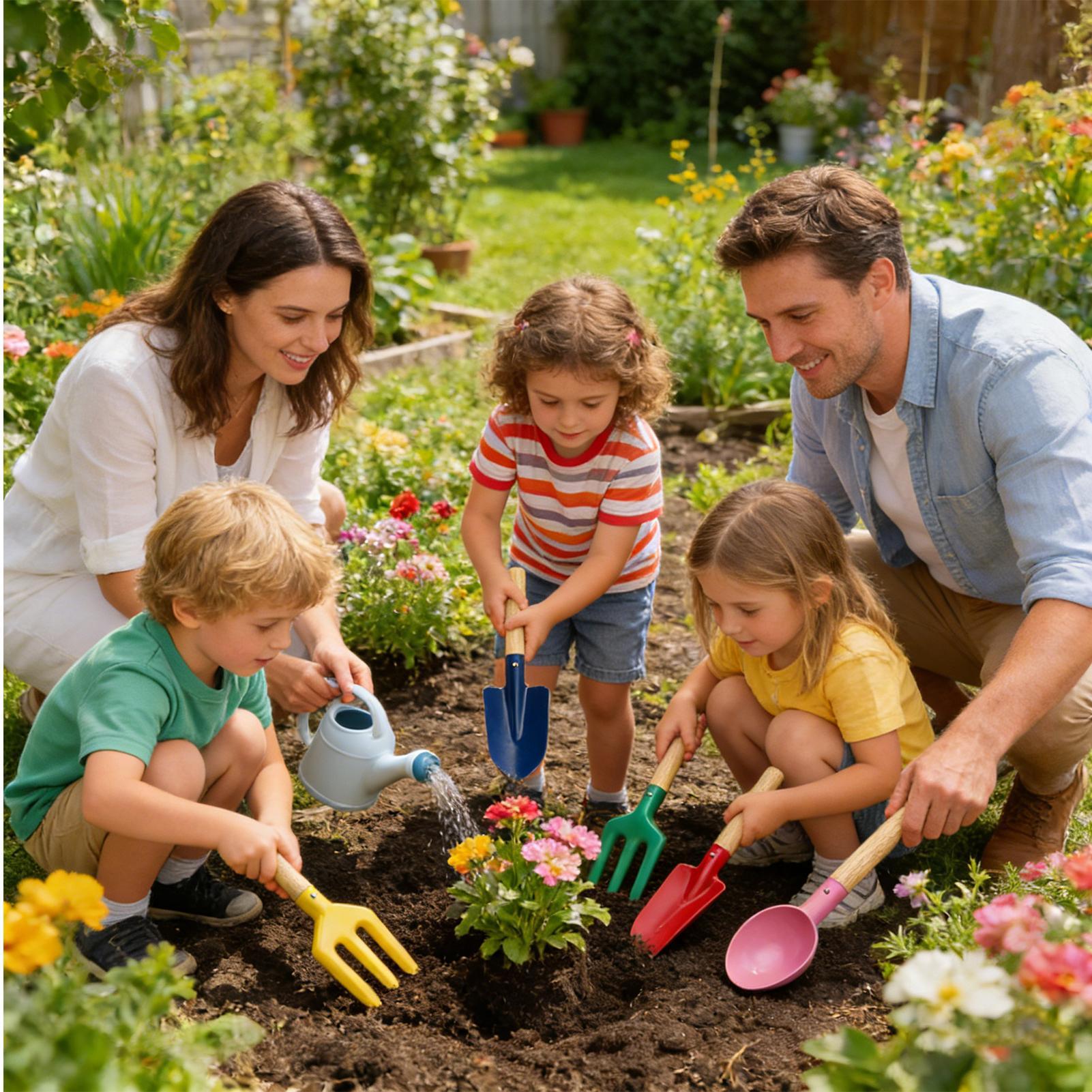 Gardening Tools Portable Educa - огляд і ціна Gardening Tools Girly