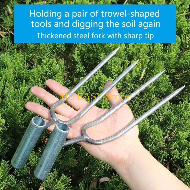 E28F High Strength Iron Hand C - огляд і ціна Gardening Tools Description