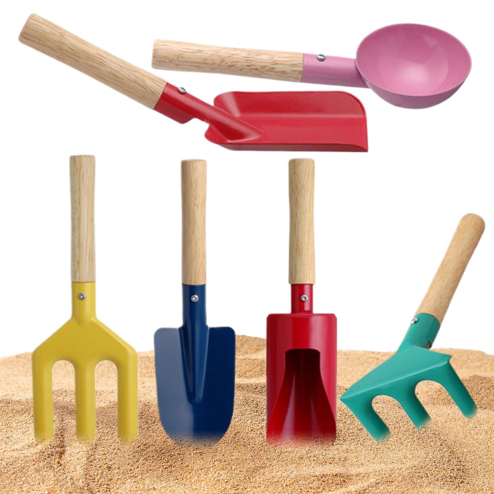 Kids Gardening Kit 6Pcs Childr - огляд і ціна Gardening Tools Girly