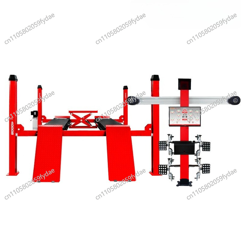 Car four-column lift Vehicle t - огляд і ціна Gardening Tools Repair Shop