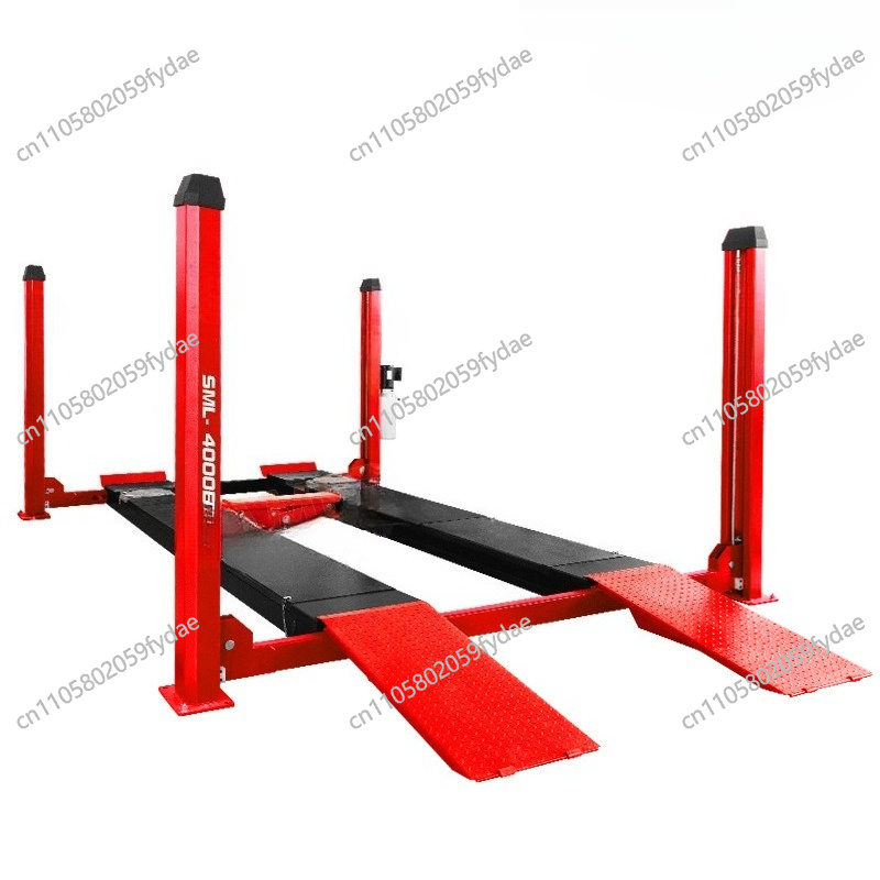 Car four-column lift Vehicle t - огляд і ціна Gardening Tools Repair Shop