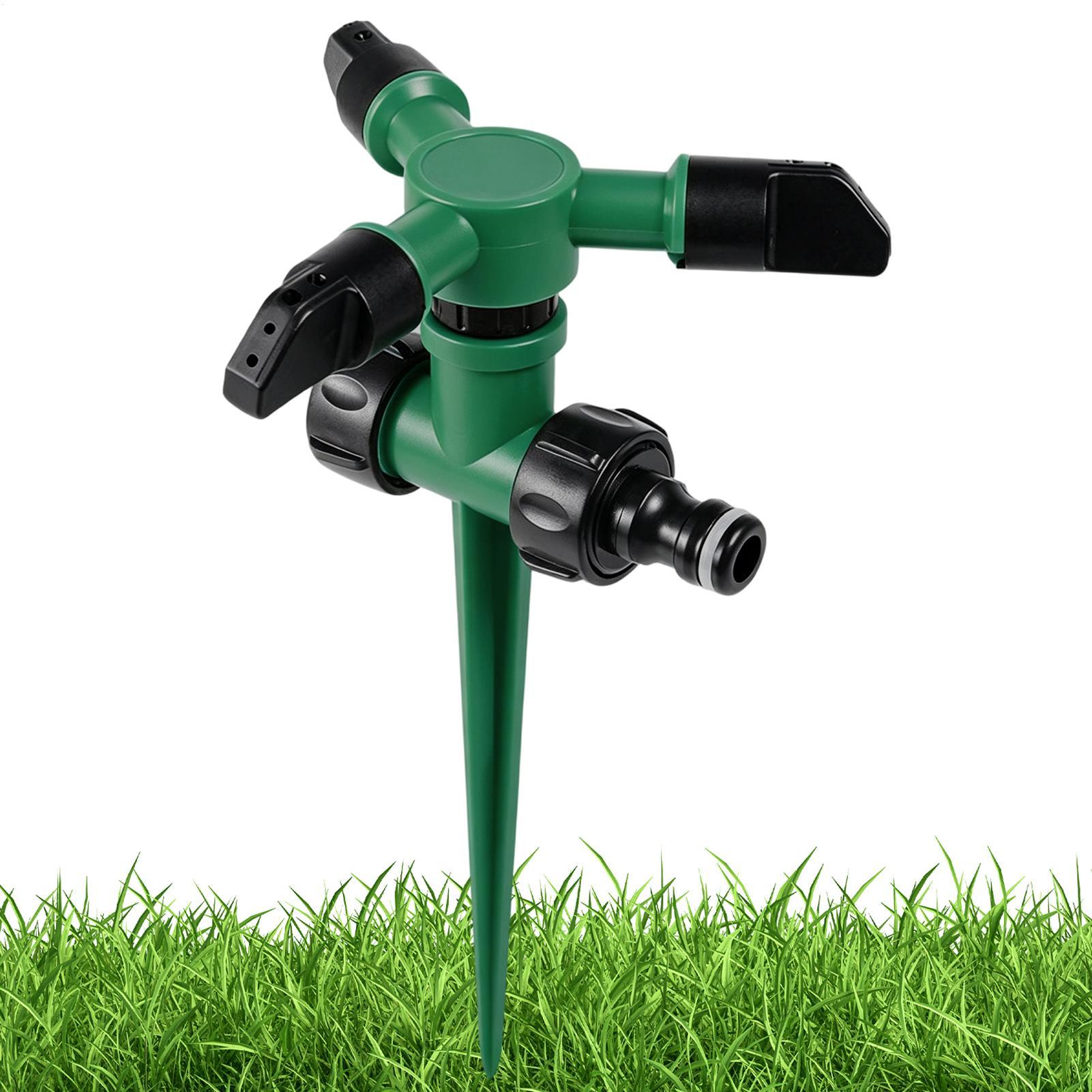 Automatic Rotating Water Sprin - огляд і ціна Gardening Tools Plastic