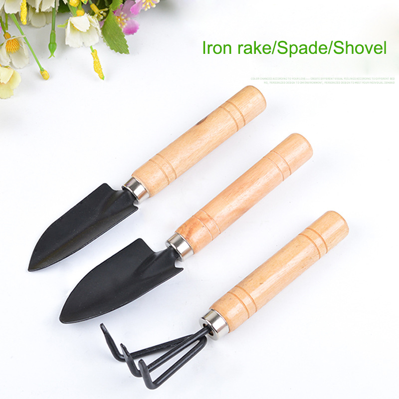 3Pcs/Set Mini Garden Tool Set  - огляд і ціна Gardening Tools Vegetables