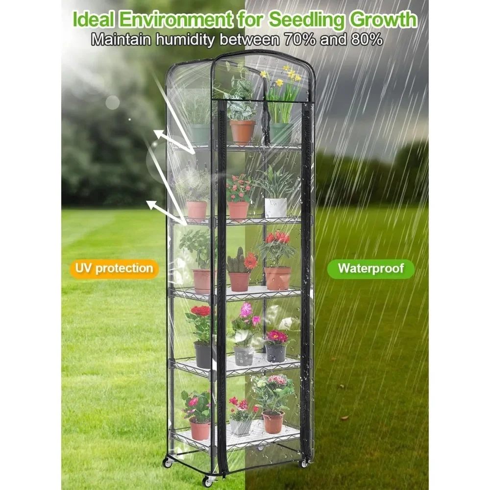 -for Outdoor Height Adjustable - огляд і ціна Seed Starter Trays