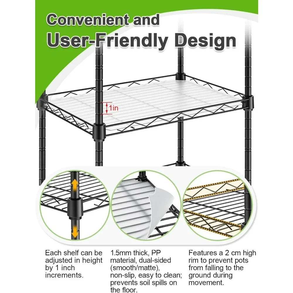 -for Outdoor Height Adjustable - огляд і ціна Seed Starter Trays