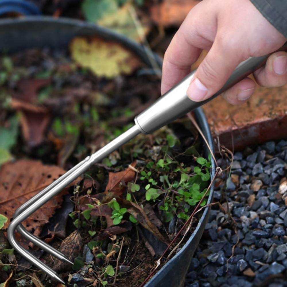 Stainless Steel Weed Puller 2- - огляд і ціна Gardening Tools To Remove Weeds