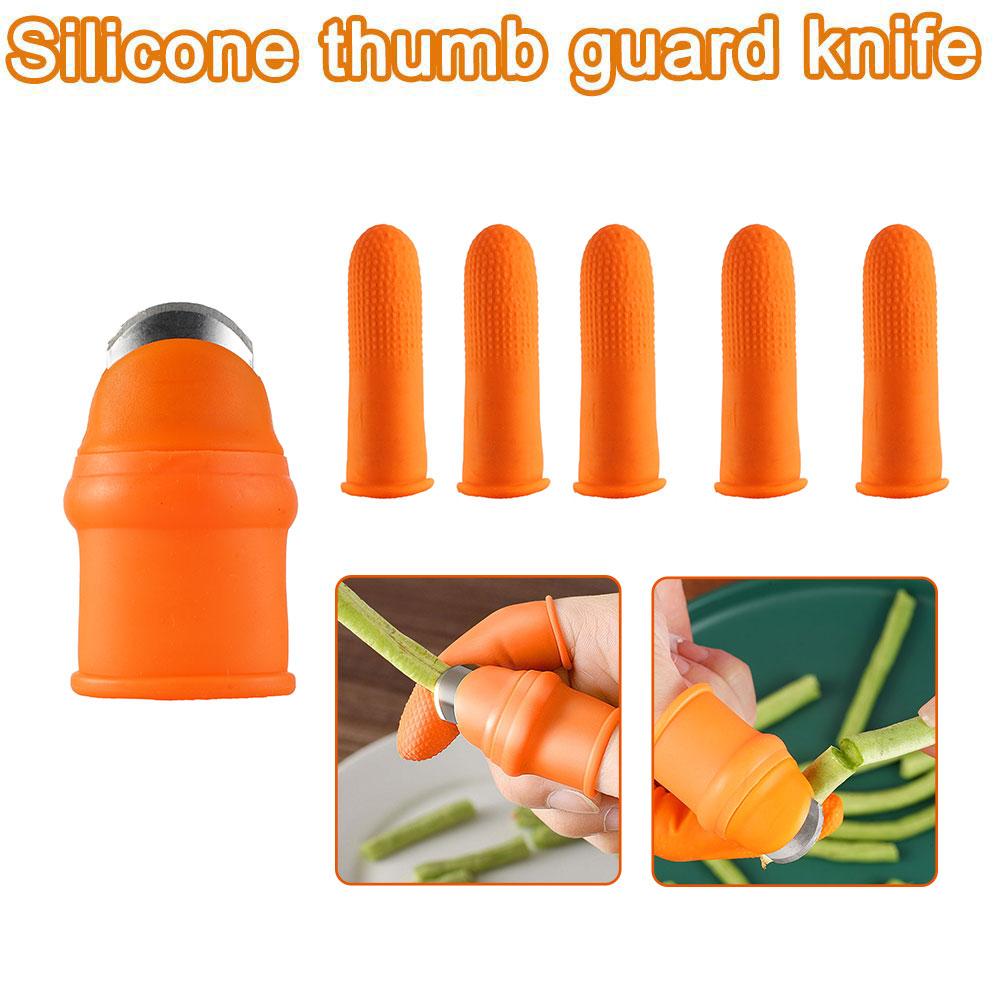 NEW Silicone Thumb Knife Finge - огляд і ціна Harvest Knife Garden