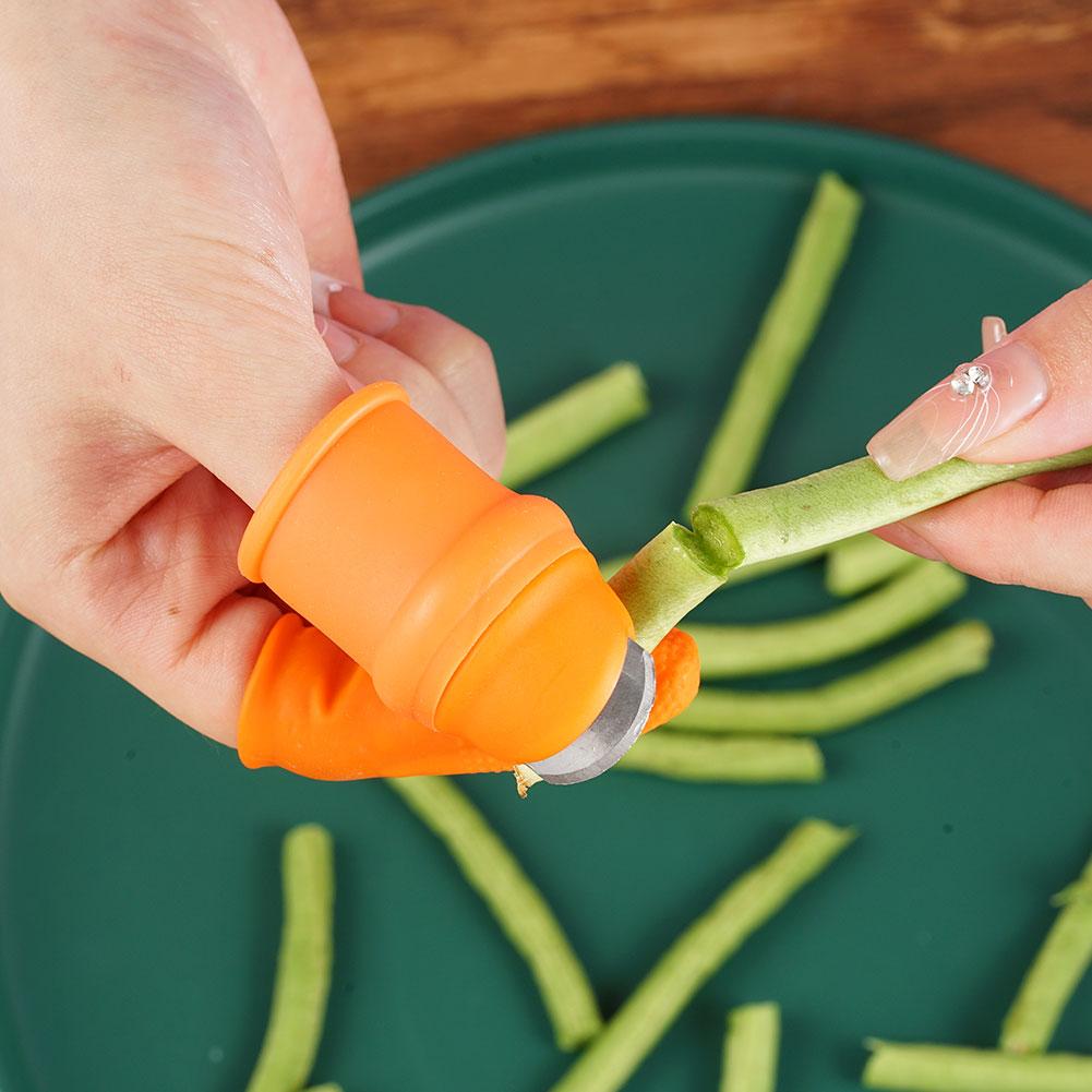 NEW Silicone Thumb Knife Finge - огляд і ціна Harvest Knife Garden