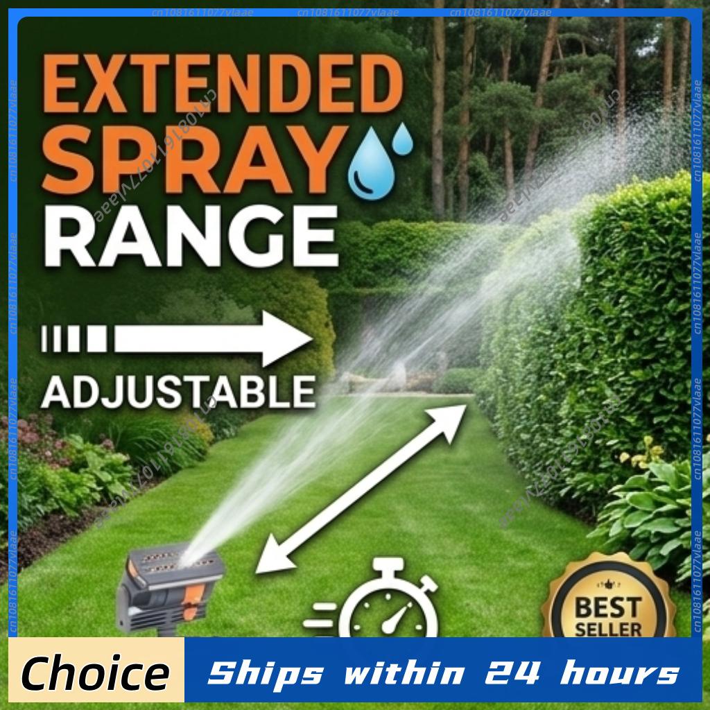 Automatic Oscillating Sprinkle - огляд і ціна Gardening Tools Plastic