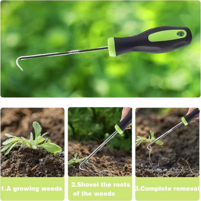 Ergonomic Heavy-Duty Weed Pull - огляд і ціна Gardening Tools To Remove Weeds