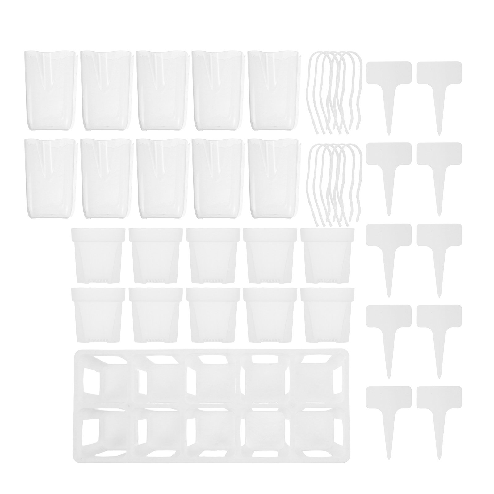 1Set Self Watering Pot Indoor  - огляд і ціна Seed Starter Trays