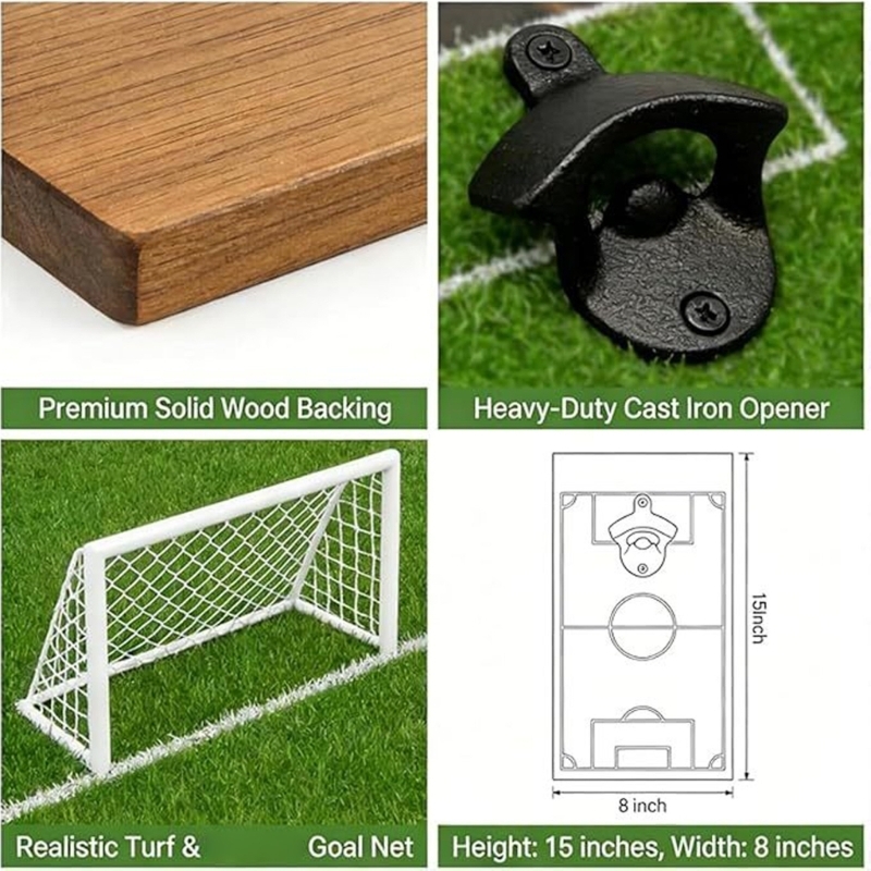 Unique Practical Football Fiel - огляд і ціна Gardening Tools Description