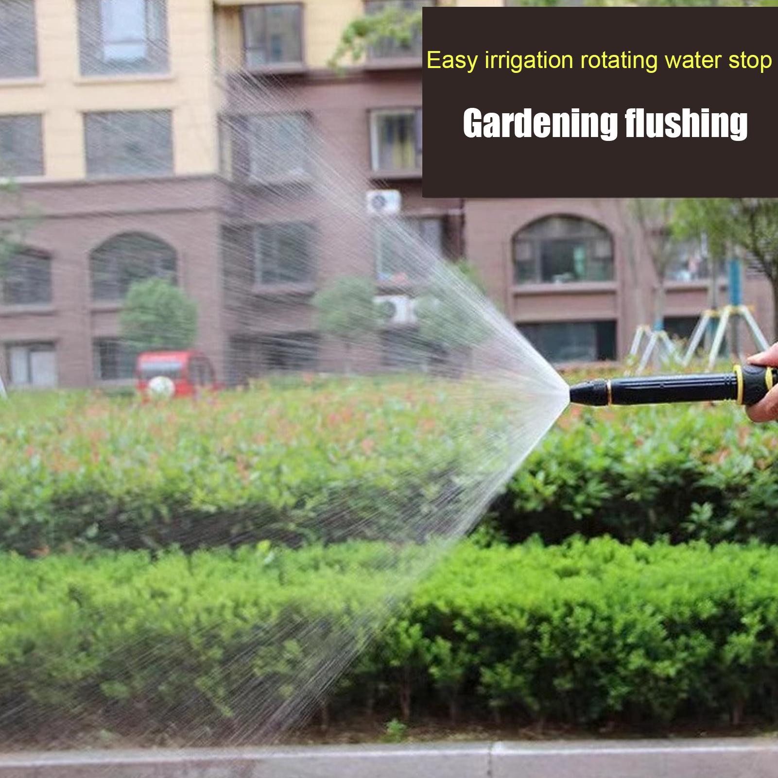 Garden Hose Spray Nozzle Metal - огляд і ціна Gardening Tools Plastic