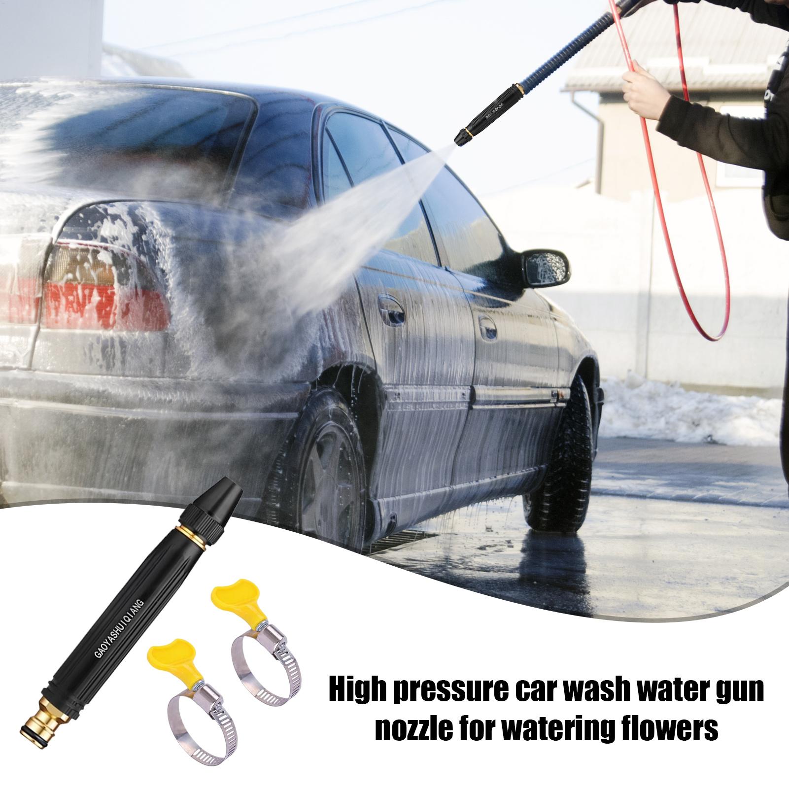 Garden Hose Spray Nozzle Metal - огляд і ціна Gardening Tools Plastic