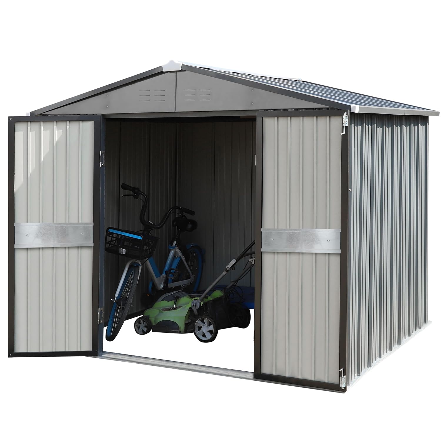 10' x 10' Outdoor Storage Shed - огляд і ціна Gardening Tool