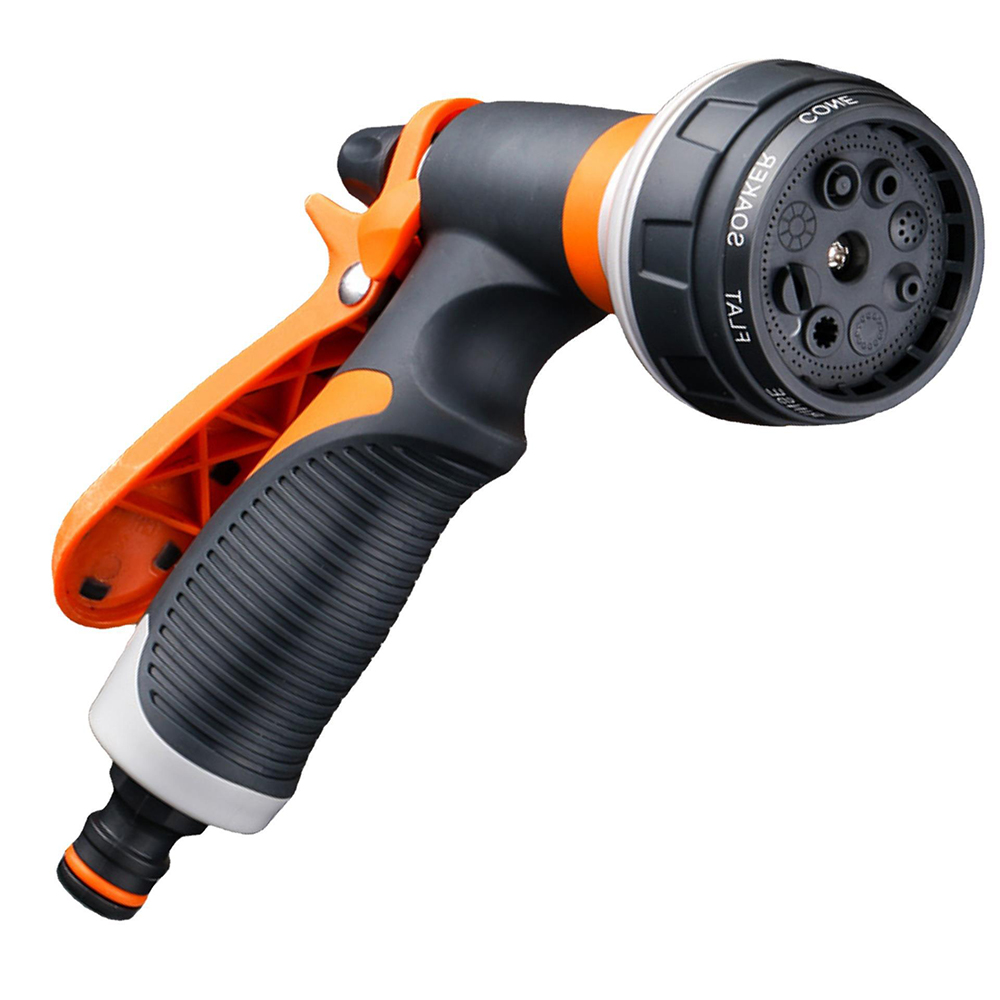 8 Pattern Garden Water Gun Hos - огляд і ціна Gardening Tools Types
