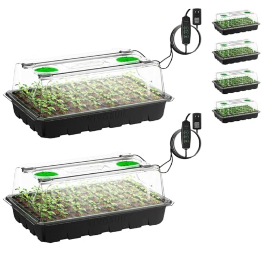 6-Pack Seed Starter Trays for  - огляд і ціна Seed Starter Trays
