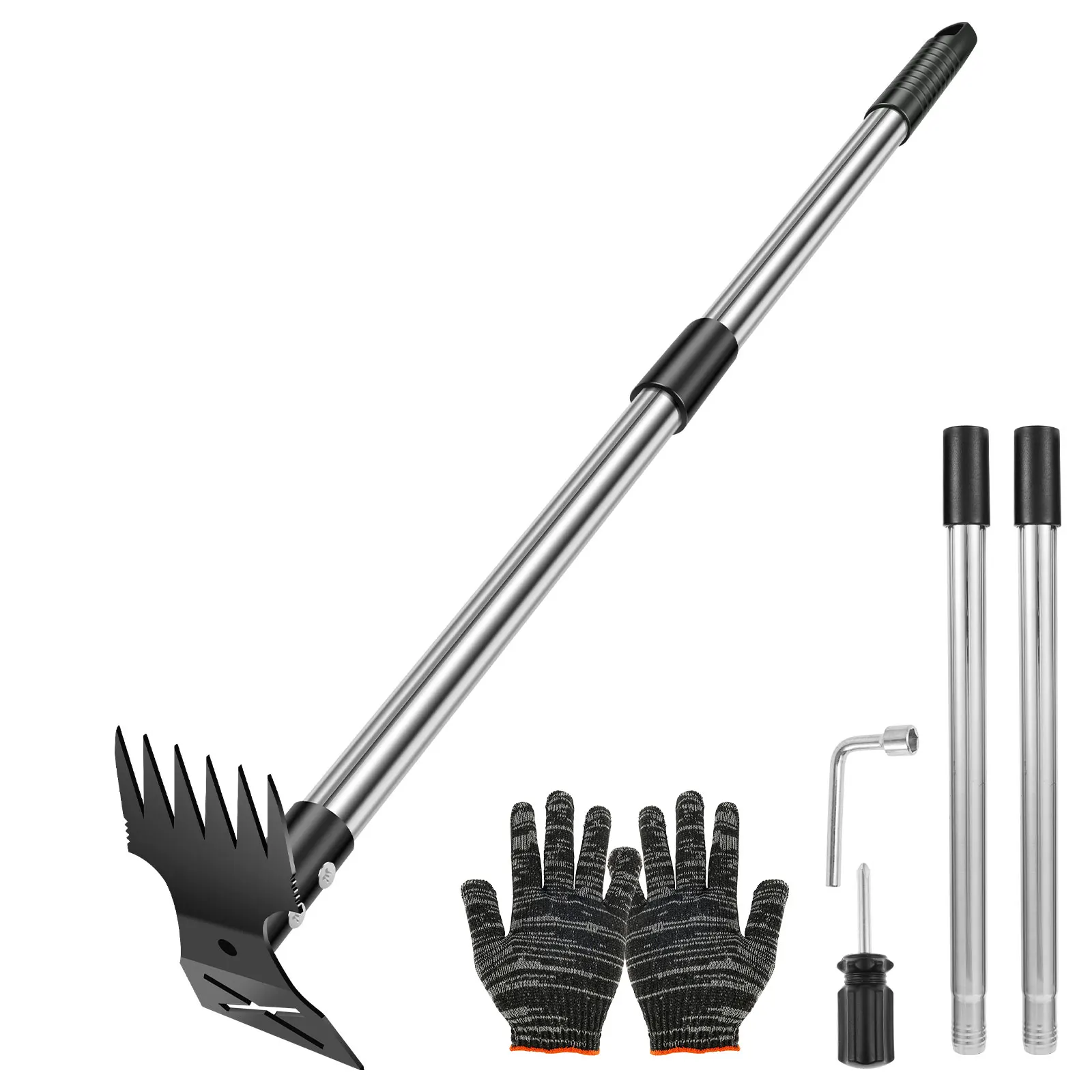 Garden Thatch Rake Stainless S - огляд і ціна Gardening Tools To Remove Weeds