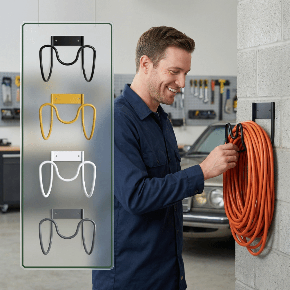 Rust Proof Garden Hose Holder  - огляд і ціна Gardena Hose Flex