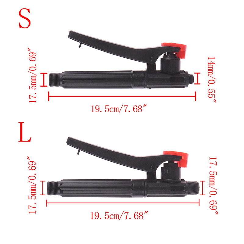 New Trigger Gun Sprayer Handle - огляд і ціна Gardening Tools Plastic