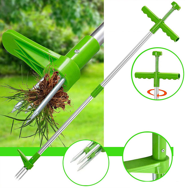 Portable Long Handle Weed Remo - огляд і ціна Gardening Tools To Remove Weeds