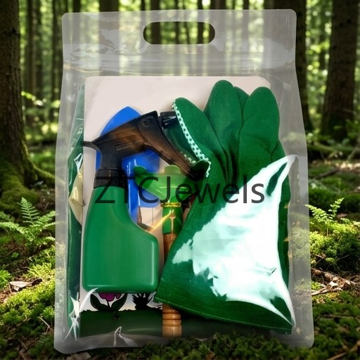 Kids Garden Apron Tool Set wit - огляд і ціна Gardening Tool